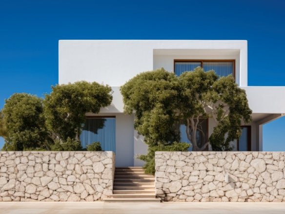 Solar urbano en Puigpunyent, Serra de Tramuntana · 1.611 m²
