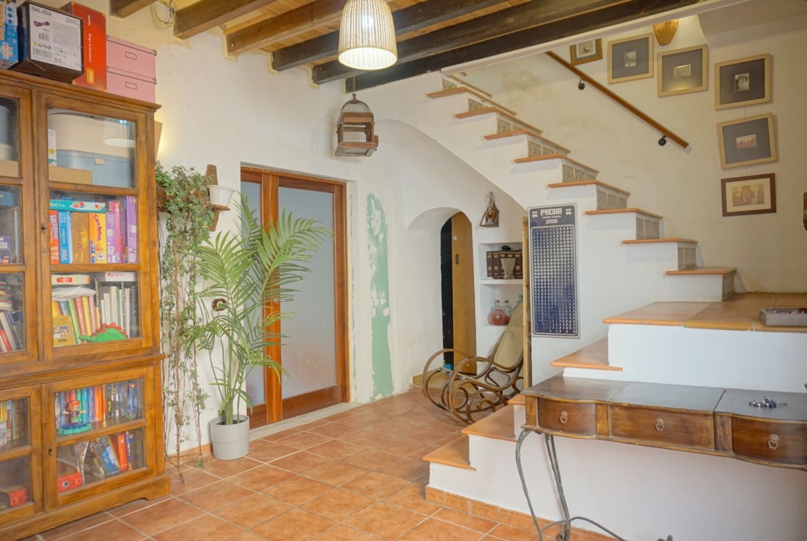 Casa vintage de 4 habitaciones en El Terreno, Palma de Mallorca