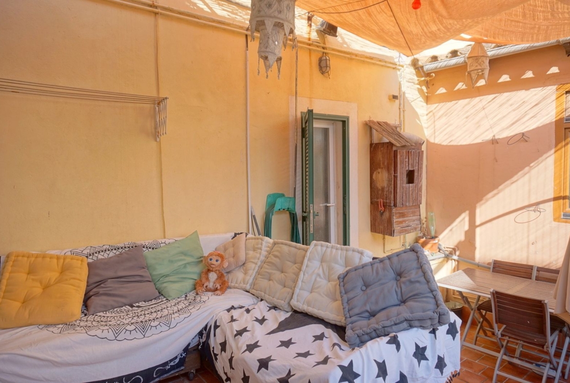 Casa vintage de 4 habitaciones en El Terreno, Palma de Mallorca