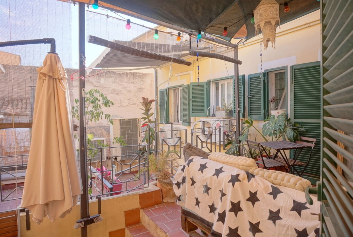 Casa vintage de 4 habitaciones en El Terreno, Palma de Mallorca