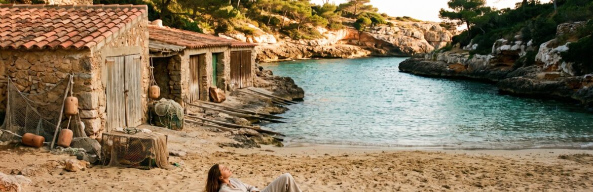 Cala Llombards: la cala virgen y accesible de Santanyí (Mallorca)
