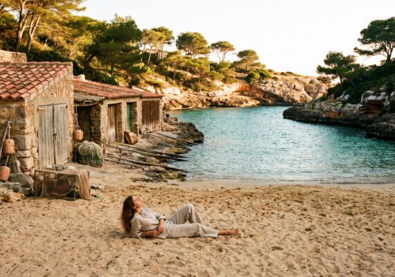 Cala Llombards: la cala virgen y accesible de Santanyí (Mallorca)