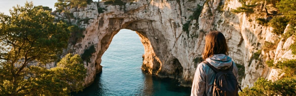 Cala Santanyí y Es Pontàs: playa y arco natural en el sureste de Mallorca