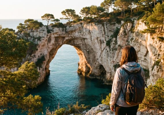 Cala Santanyí y Es Pontàs: playa y arco natural en el sureste de Mallorca