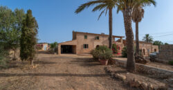 Casa de campo en alquiler en s’Alqueria Blanca con jardín y chimenea