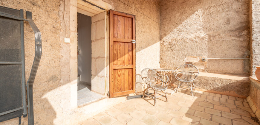 Casa de campo en alquiler en s’Alqueria Blanca con jardín y chimenea