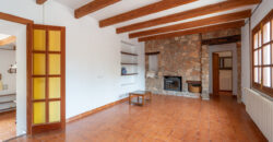 Casa de campo en alquiler en s’Alqueria Blanca con jardín y chimenea