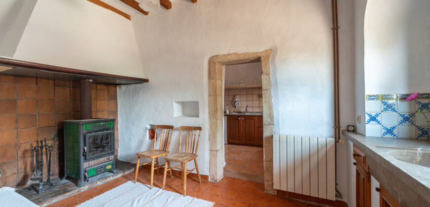 Casa de campo en alquiler en s’Alqueria Blanca con jardín y chimenea