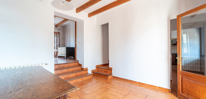 Casa de campo en alquiler en s’Alqueria Blanca con jardín y chimenea