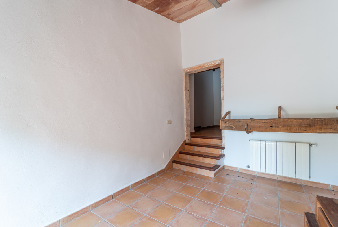 Country house for rent in s’Alqueria Blanca with garden and fireplace