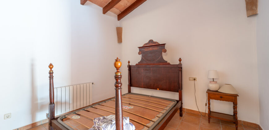 Casa de campo en alquiler en s’Alqueria Blanca con jardín y chimenea