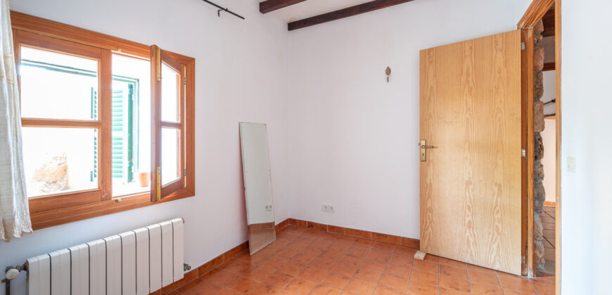 Casa de campo en alquiler en s’Alqueria Blanca con jardín y chimenea