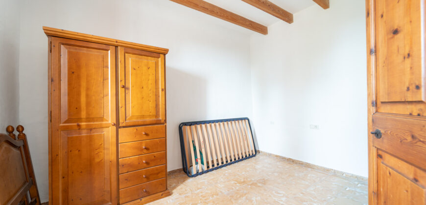 Casa de campo en alquiler en s’Alqueria Blanca con jardín y chimenea