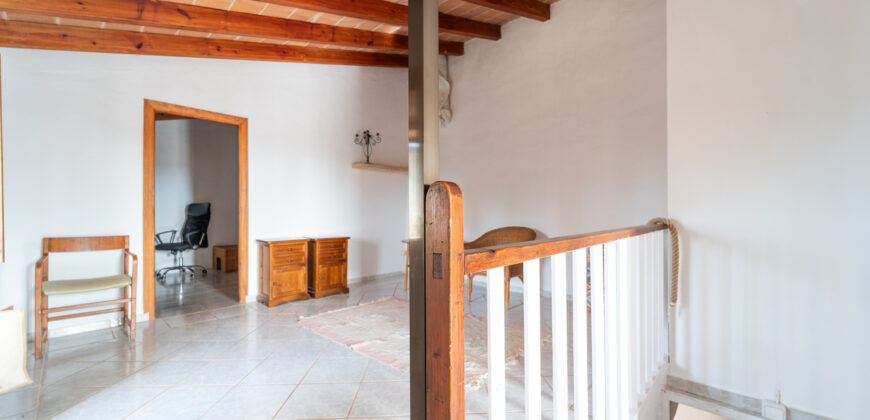 Casa de campo en alquiler en s’Alqueria Blanca con jardín y chimenea