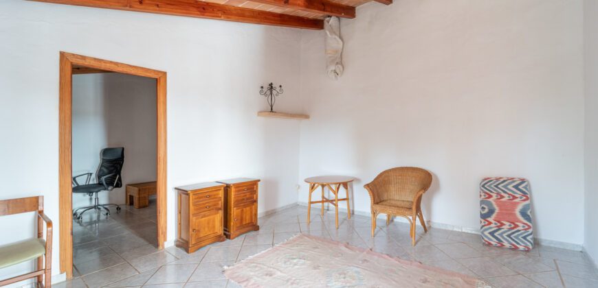 Casa de campo en alquiler en s’Alqueria Blanca con jardín y chimenea