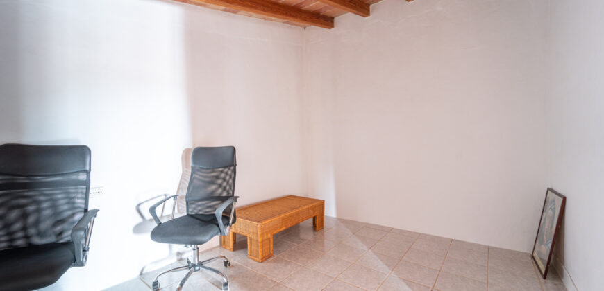 Casa de campo en alquiler en s’Alqueria Blanca con jardín y chimenea