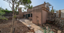 Casa de campo en alquiler en s’Alqueria Blanca con jardín y chimenea
