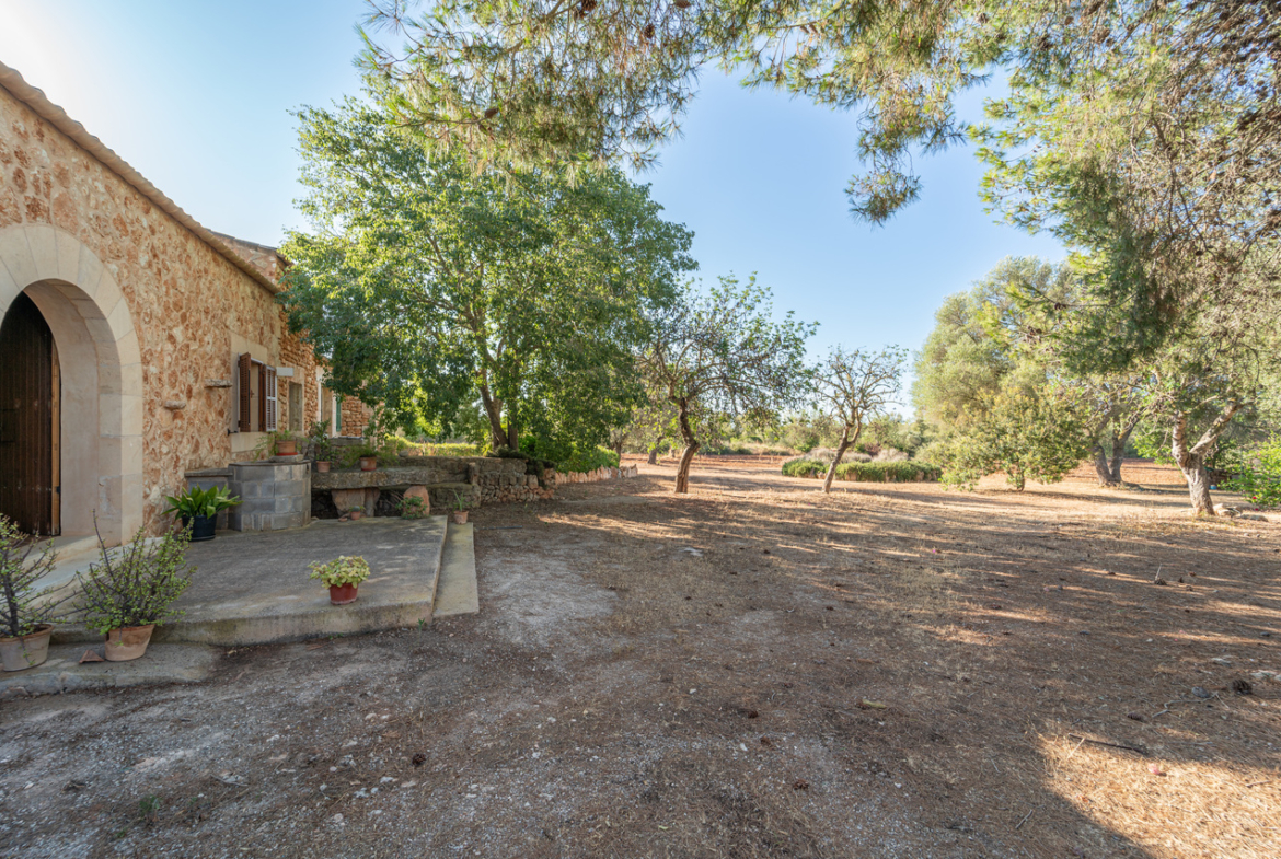 Country house for sale in Campos with land and private well