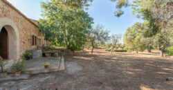 Finca zu verkaufen in Campos mit Grundstück und eigenem Brunnen