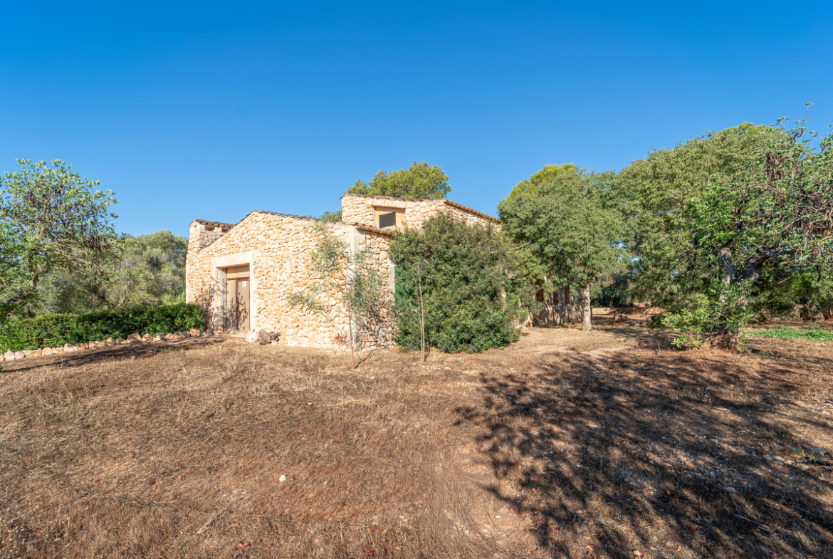 Country house for sale in Campos with land and private well