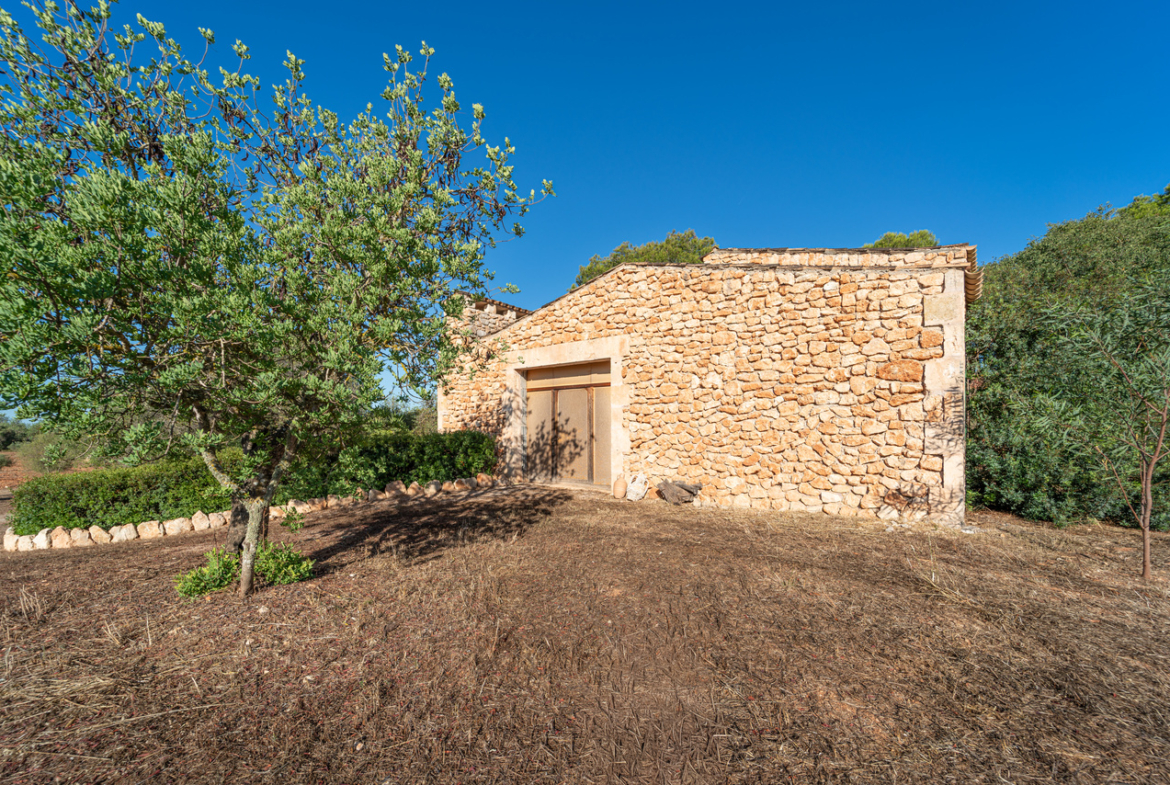 Country house for sale in Campos with land and private well