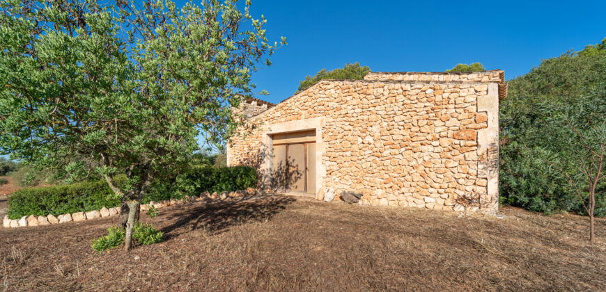 Finca zu verkaufen in Campos mit Grundstück und eigenem Brunnen