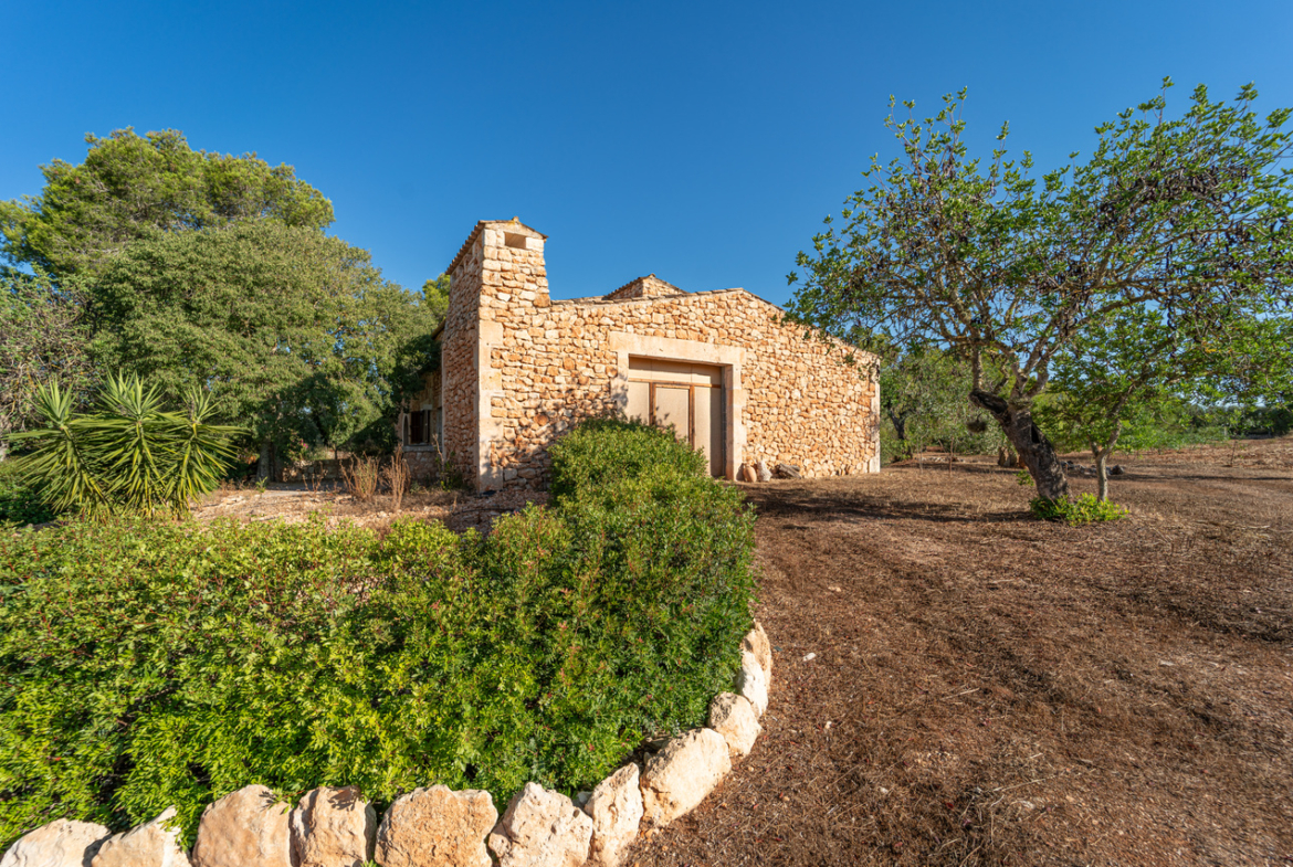 Country house for sale in Campos with land and private well