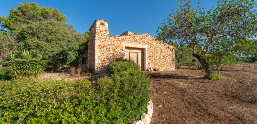 Finca zu verkaufen in Campos mit Grundstück und eigenem Brunnen