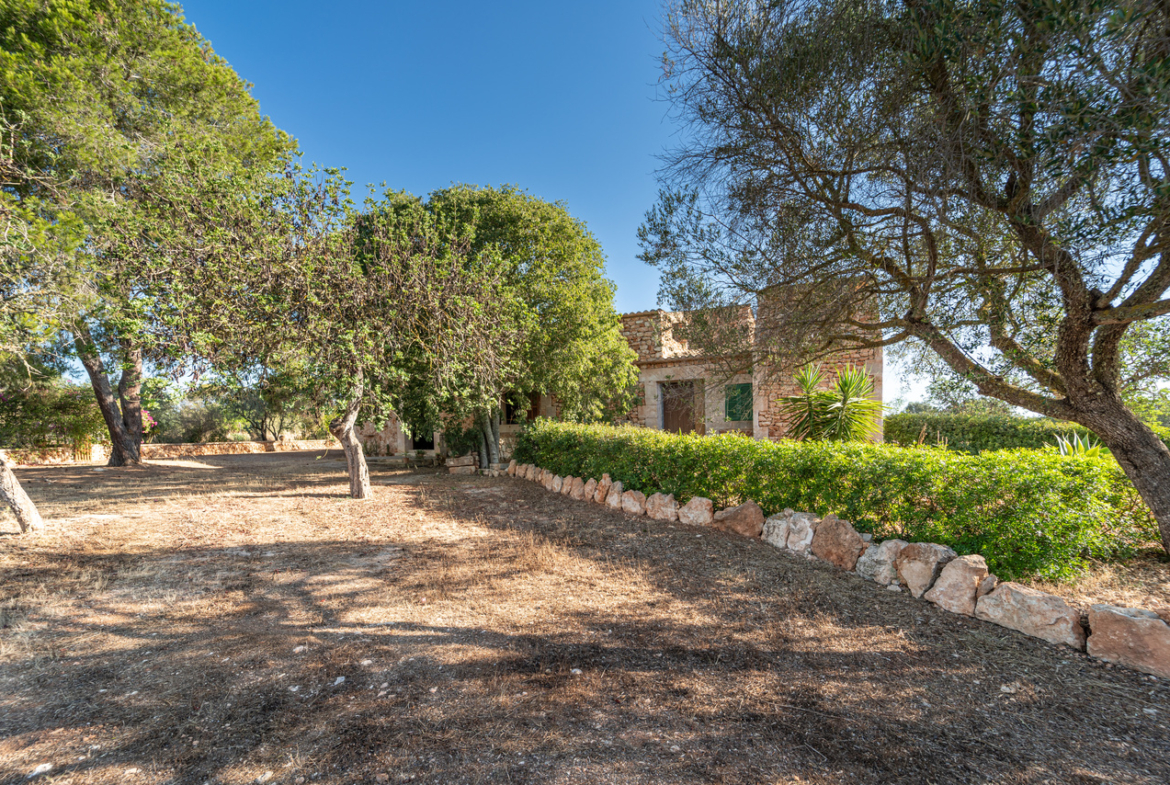 Country house for sale in Campos with land and private well