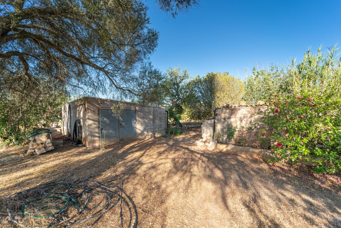 Country house for sale in Campos with land and private well