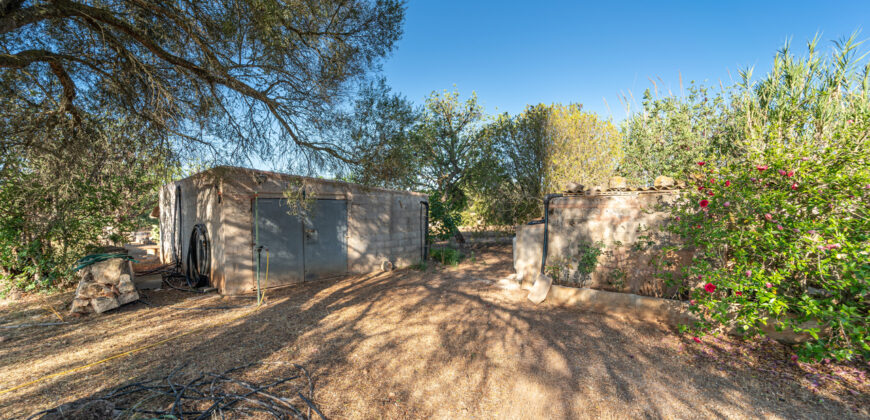 Finca zu verkaufen in Campos mit Grundstück und eigenem Brunnen