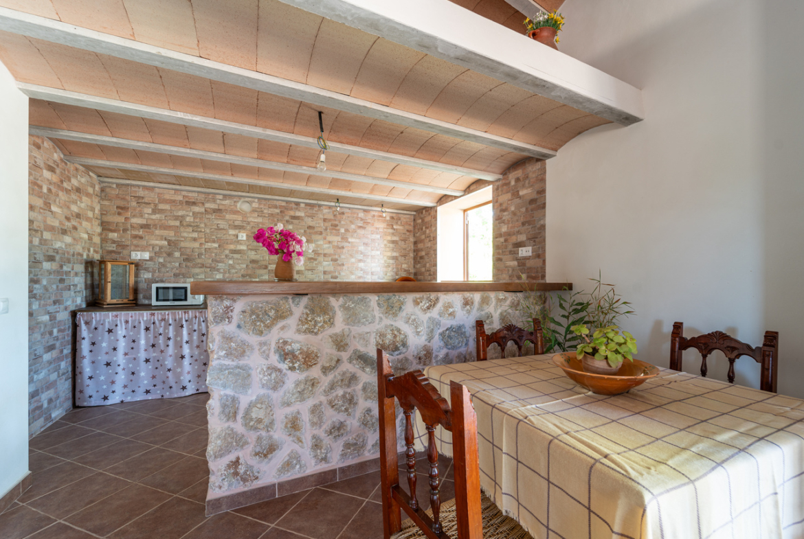 Country house for sale in Campos with land and private well