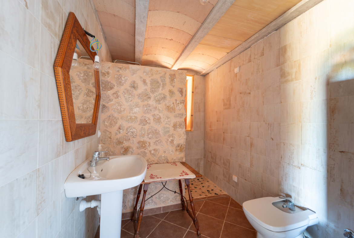 Country house for sale in Campos with land and private well