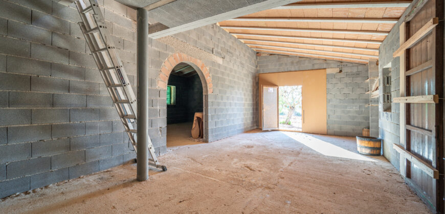 Finca zu verkaufen in Campos mit Grundstück und eigenem Brunnen