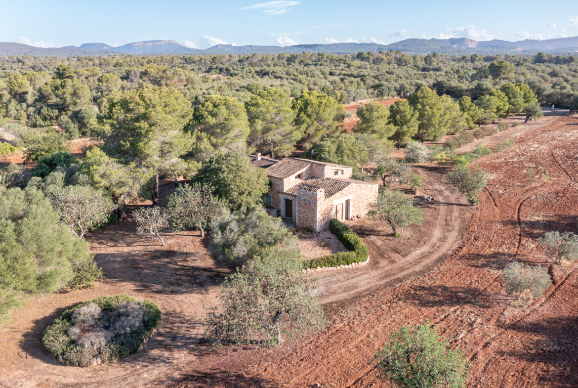 Country house for sale in Campos with land and private well