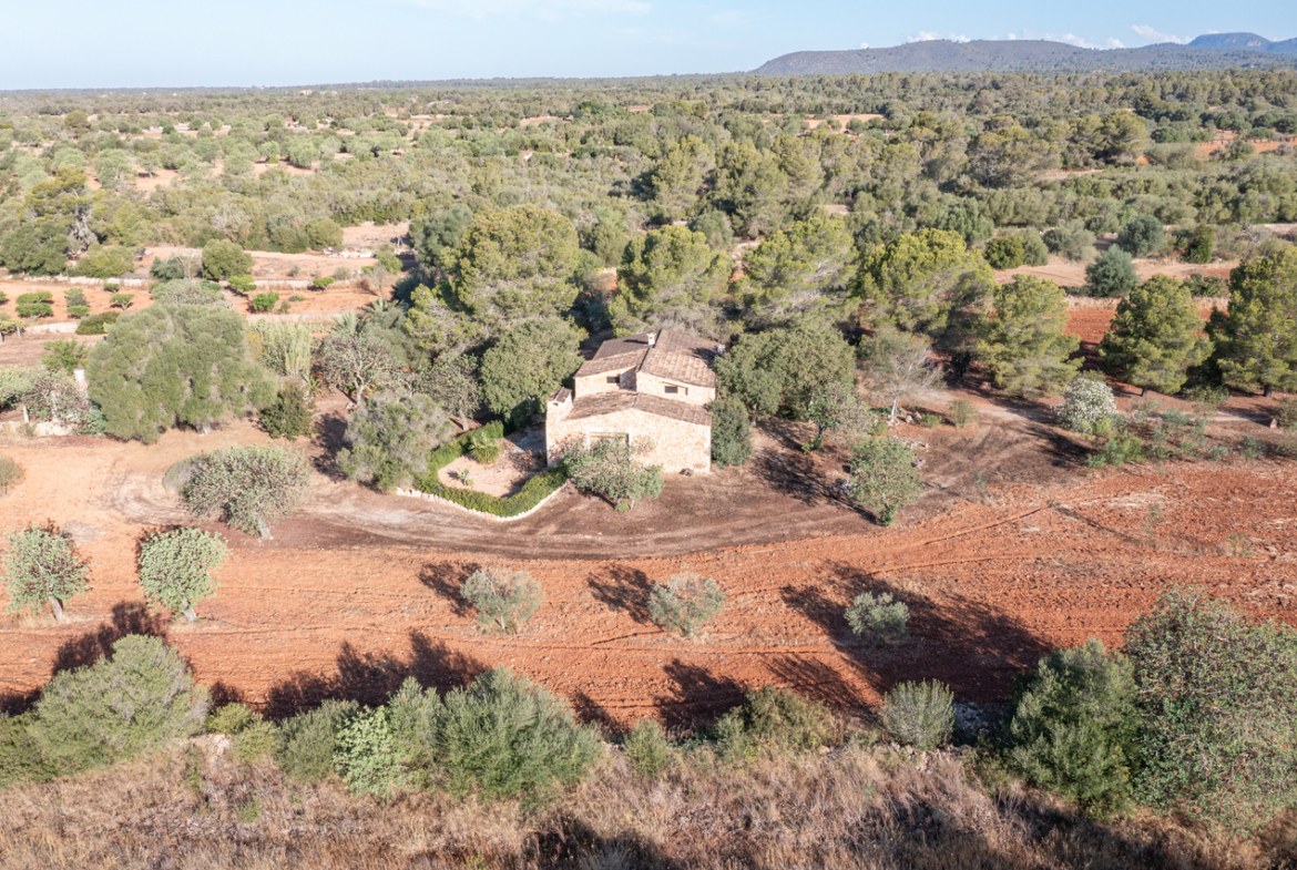 Country house for sale in Campos with land and private well
