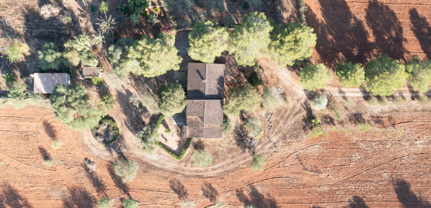 Country house for sale in Campos with land and private well
