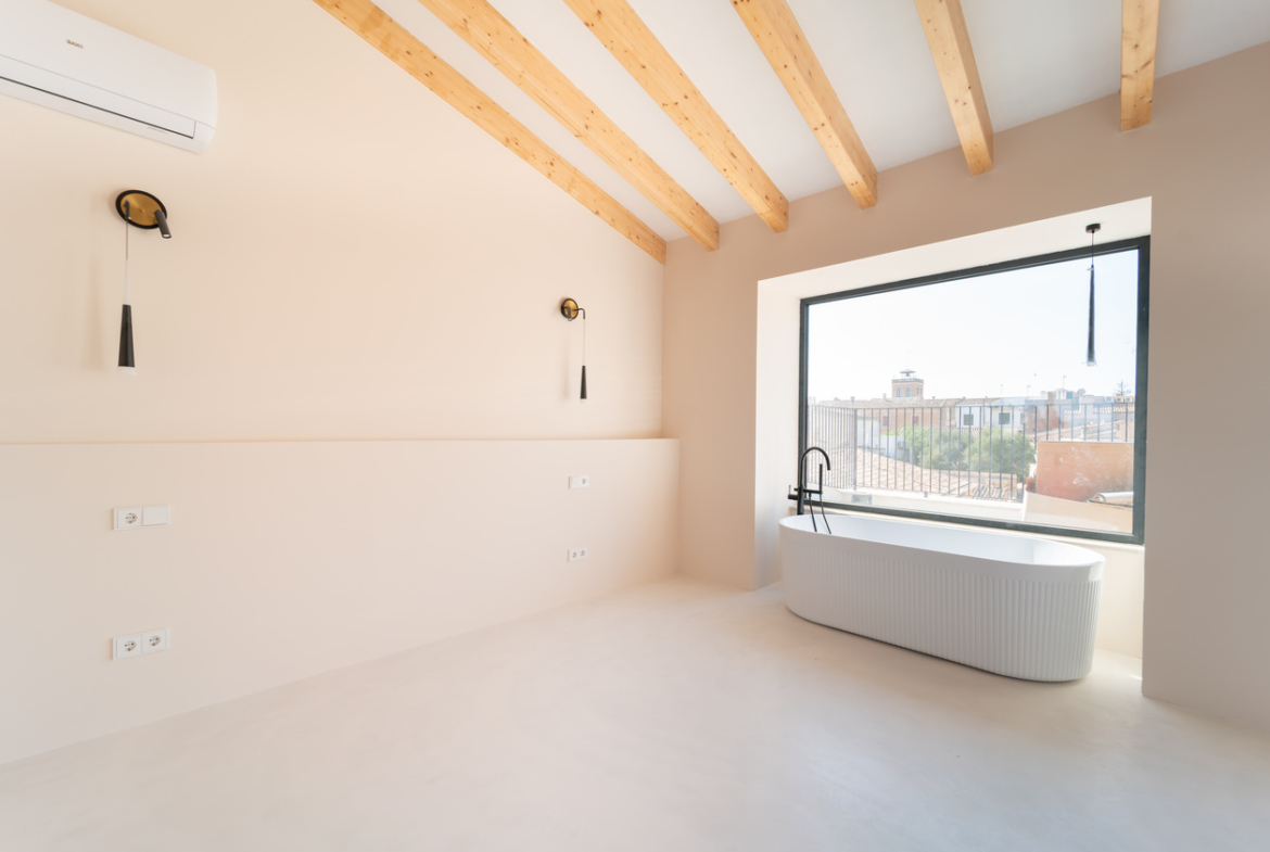 Designer Town House for Rent with Garage and Elevator Near Santanyí’s Plaza Mayor