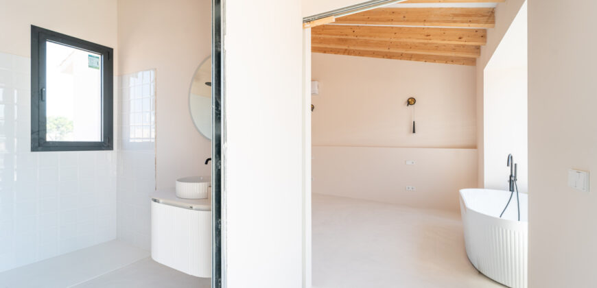 Designer-Stadthaus zur Miete mit Garage und Aufzug nahe der Plaza Mayor von Santanyí