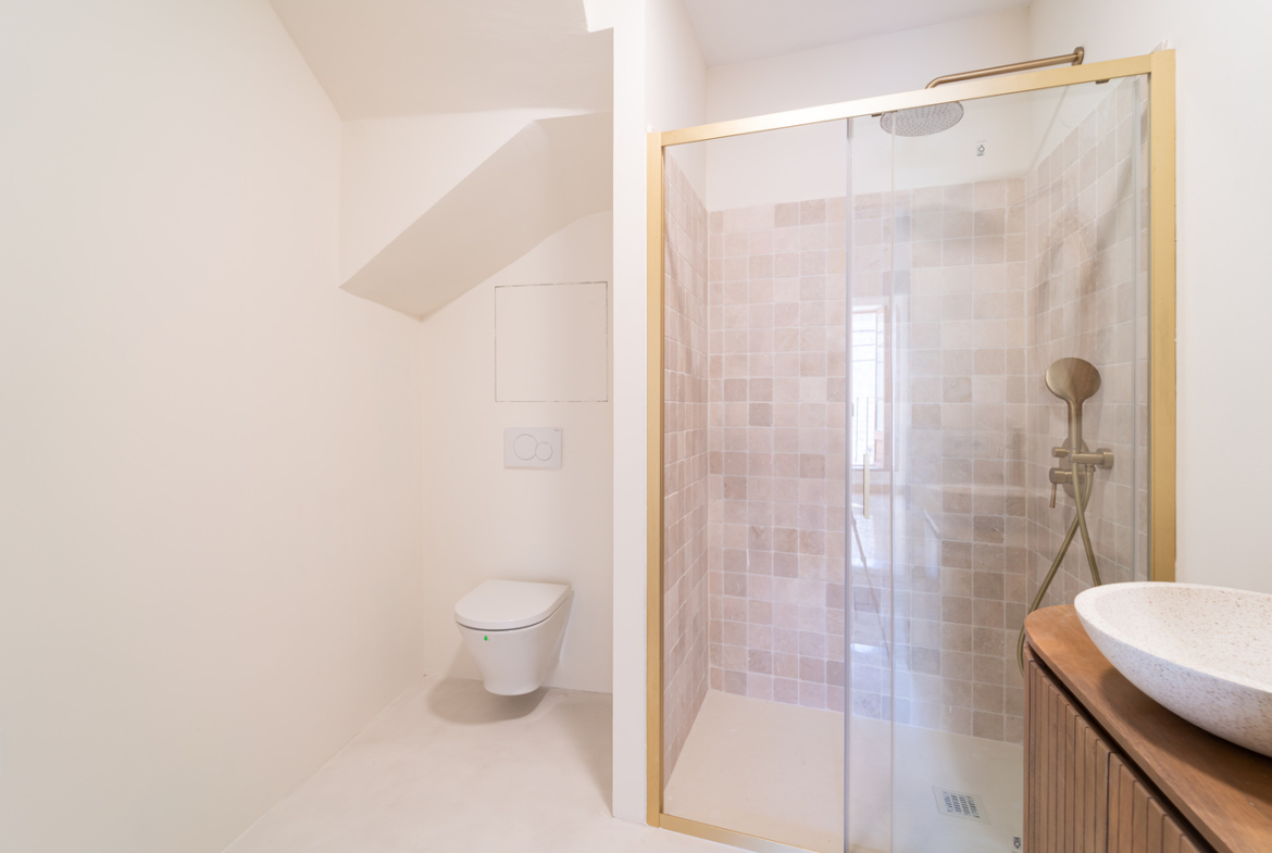 Designer Town House for Rent with Garage and Elevator Near Santanyí’s Plaza Mayor