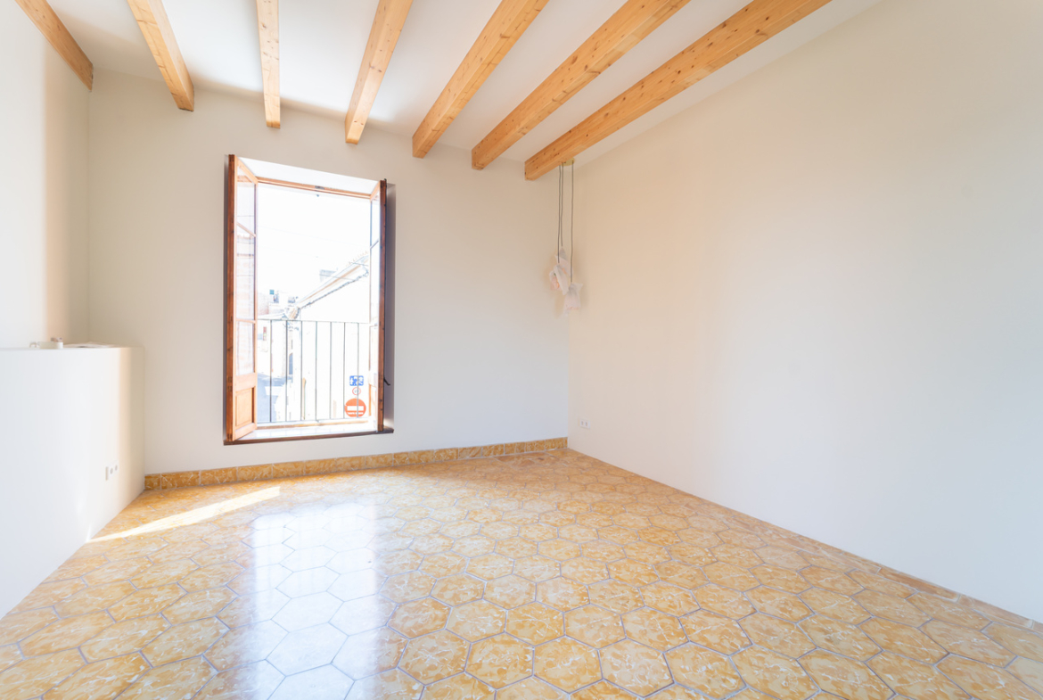 Designer Town House for Rent with Garage and Elevator Near Santanyí’s Plaza Mayor