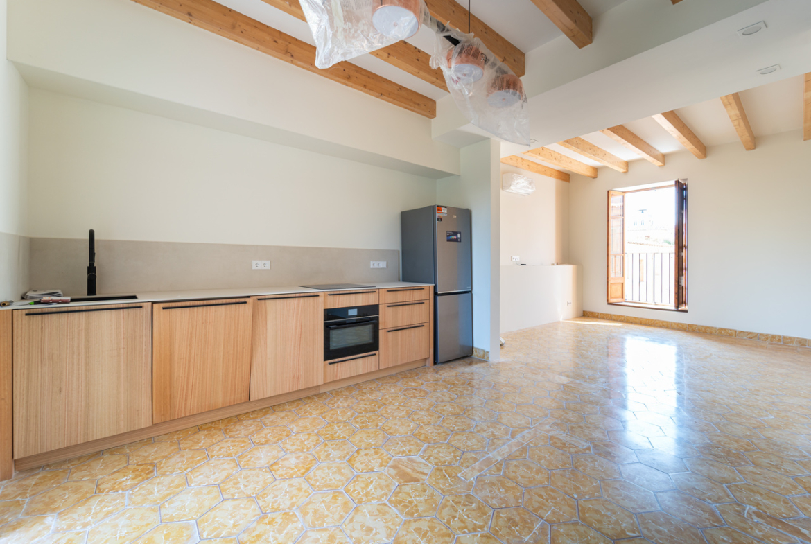 Designer Town House for Rent with Garage and Elevator Near Santanyí’s Plaza Mayor