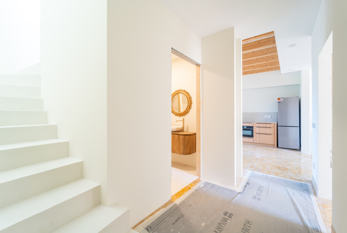 Designer Town House for Rent with Garage and Elevator Near Santanyí’s Plaza Mayor