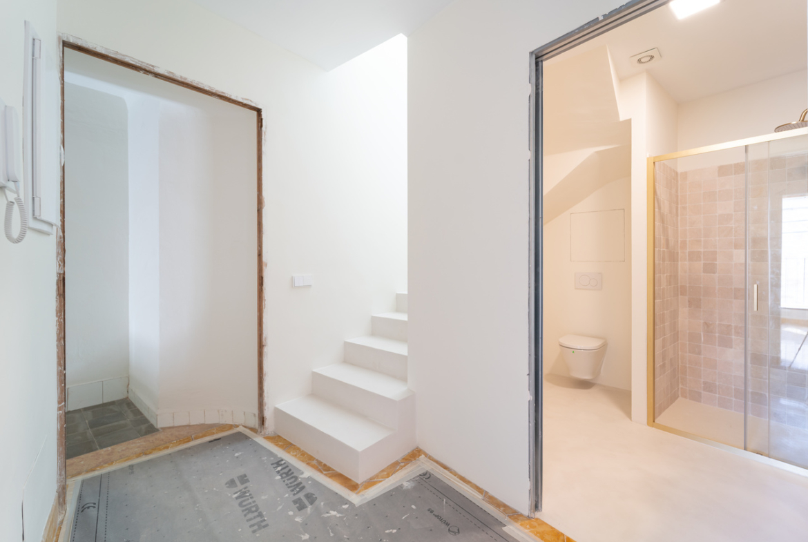 Designer Town House for Rent with Garage and Elevator Near Santanyí’s Plaza Mayor