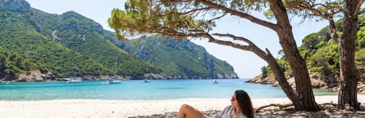 Playa de Formentor: arena, pinar y montaña en el norte de Mallorca