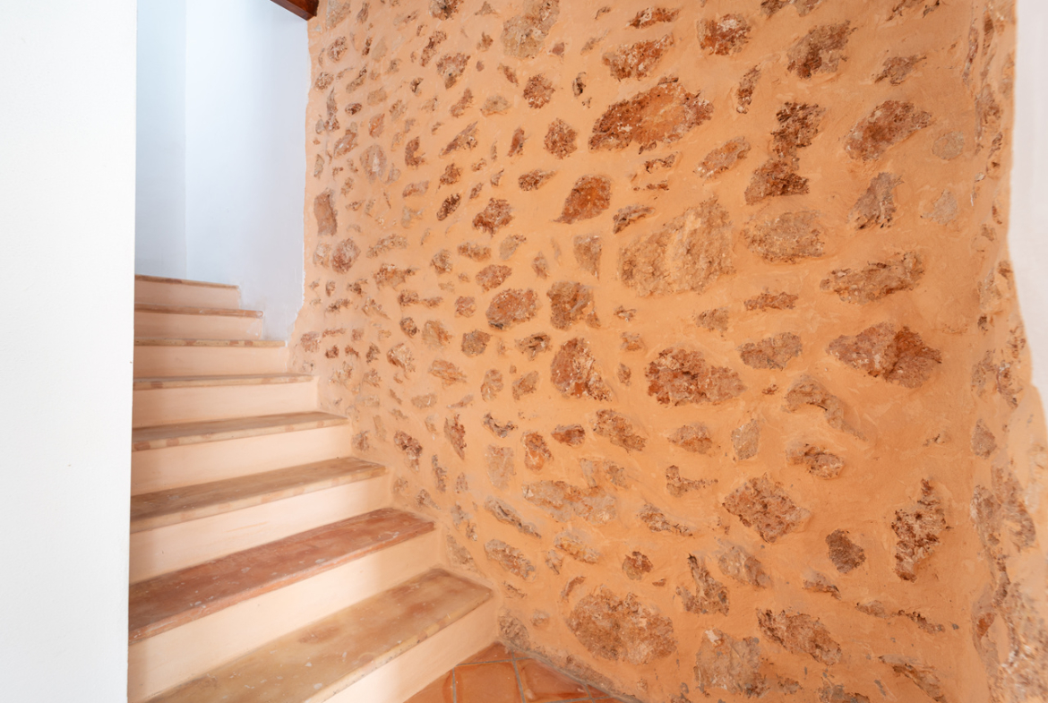 Refurbished apartment for rent in Campos — Mallorcan charm