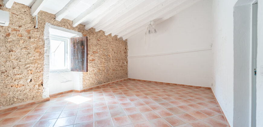 Piso reformado con encanto mallorquín en alquiler en Campos