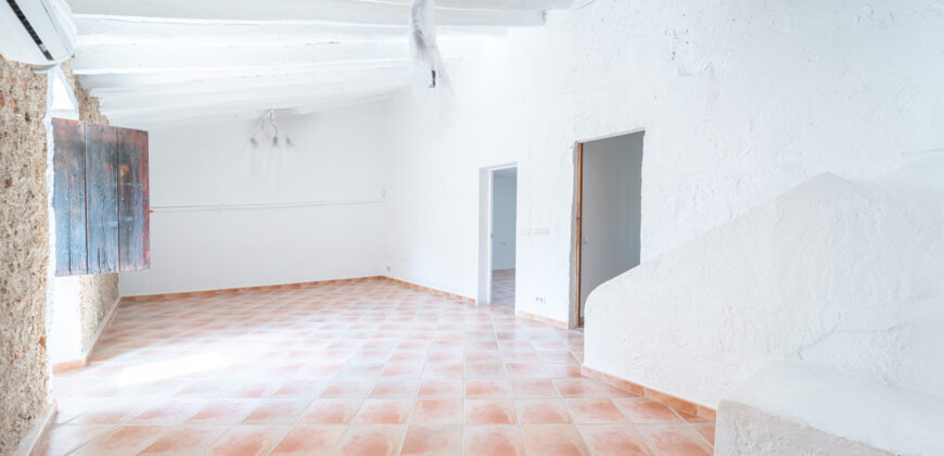 Piso reformado con encanto mallorquín en alquiler en Campos