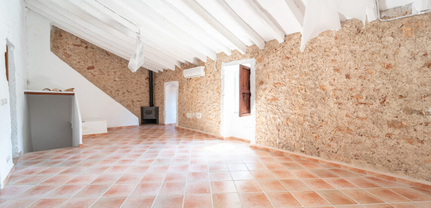 Piso reformado con encanto mallorquín en alquiler en Campos