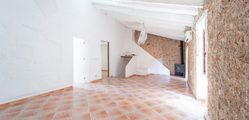 Piso reformado con encanto mallorquín en alquiler en Campos